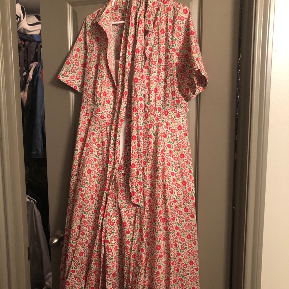 Jcrew Liberty shirt dress. NWT never worn